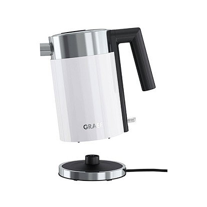 Graef WK 401 Hervidor eléctrico Blanco