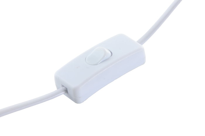DKD Home Decor Lámpara Sobremesa Marrón Claro Blanco Cerámica Poliéster 36 x 60 x 36 cm