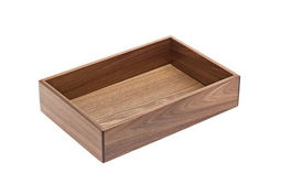 Leone Bandeja Rectangular Madera de Acacia 53.2x32.5x9 cm