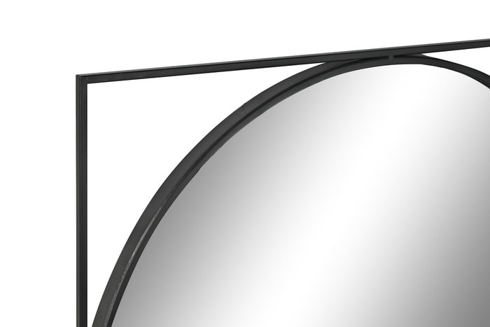 DKD Home Decor Espejo Loft Negro 3 x 85.5 x 85.5 cm (2 Unidades) DKD Home Decor Espejo Loft Negro 3 x 85.5 x 85.5 cm (2 Unidades)