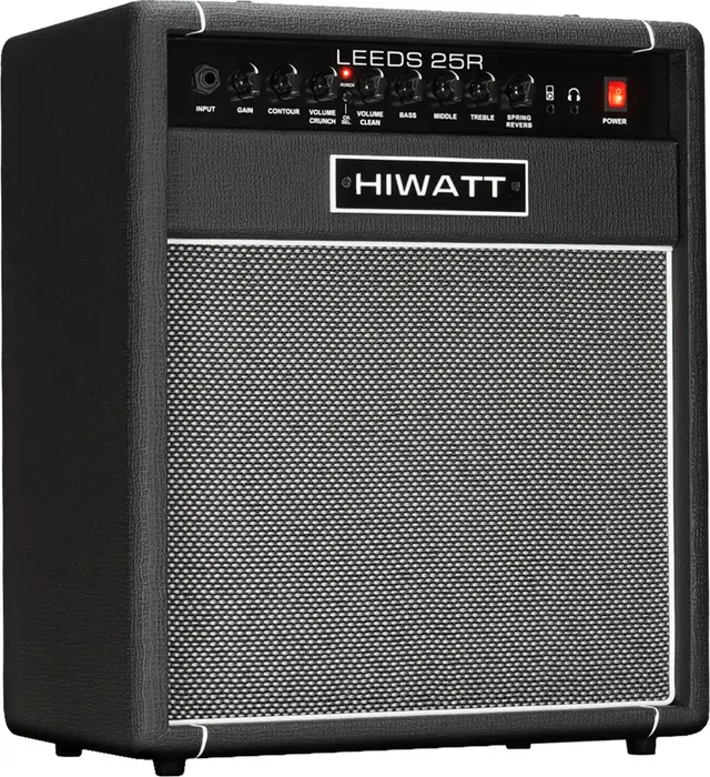 HIWATT Amplificador Guitarra Combo Leeds 25W 1x10" Transistores