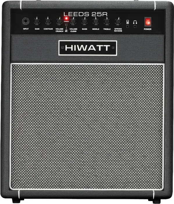 HIWATT Amplificador Guitarra Combo Leeds 25W 1x10" Transistores