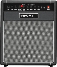 HIWATT Amplificador Guitarra Combo Leeds 25W 1x10" Transistores