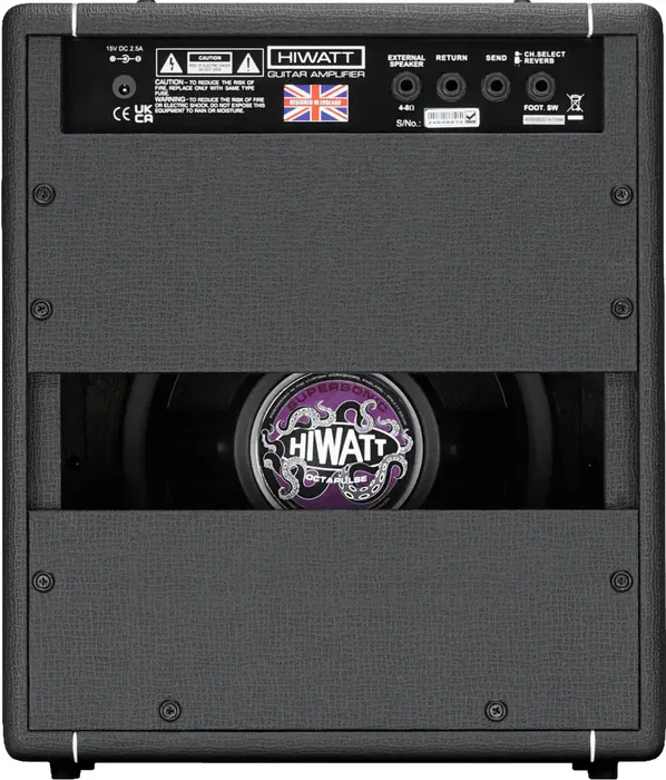 HIWATT Amplificador Guitarra Combo Leeds 25W 1x10" Transistores