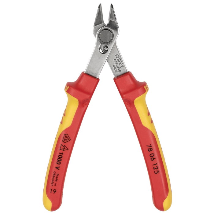 Knipex VDE Electronic SuperKnips INOX 78 06 125 Knipex VDE Electronic SuperKnips INOX 78 06 125