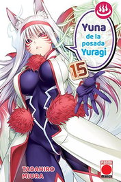 Panini España S.A. Yuna de la Posada Yuragi 15