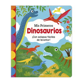 SALDAÑA MIS PRIMEROS DINOSAURIOS
