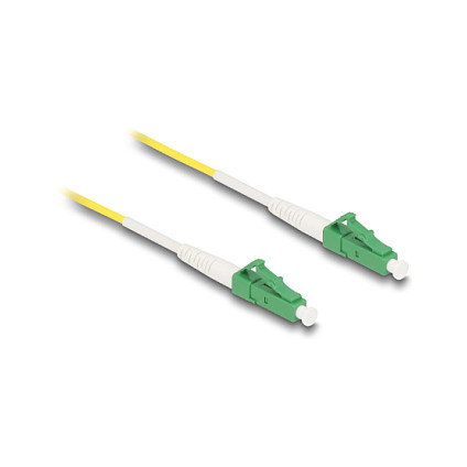 DeLOCK Cable de fibra óptica LC-APC a LC-APC Simplex Singlemode OS2 0,5 m DeLOCK Cable de fibra óptica LC-APC a LC-APC Simplex Singlemode OS2 0,5 m