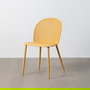 Silla Amarillo Pp-Metal Contract 51 X 46 X 80 cm (Set de 4)