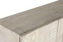 DKD Home Decor Armario Indio Blanco Negro 180 x 40 x 160 cm
