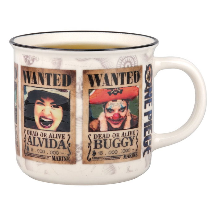 Paladone Products One Piece Taza sensitiva al calor de 300 ml Paladone Products One Piece Taza sensitiva al calor de 300 ml