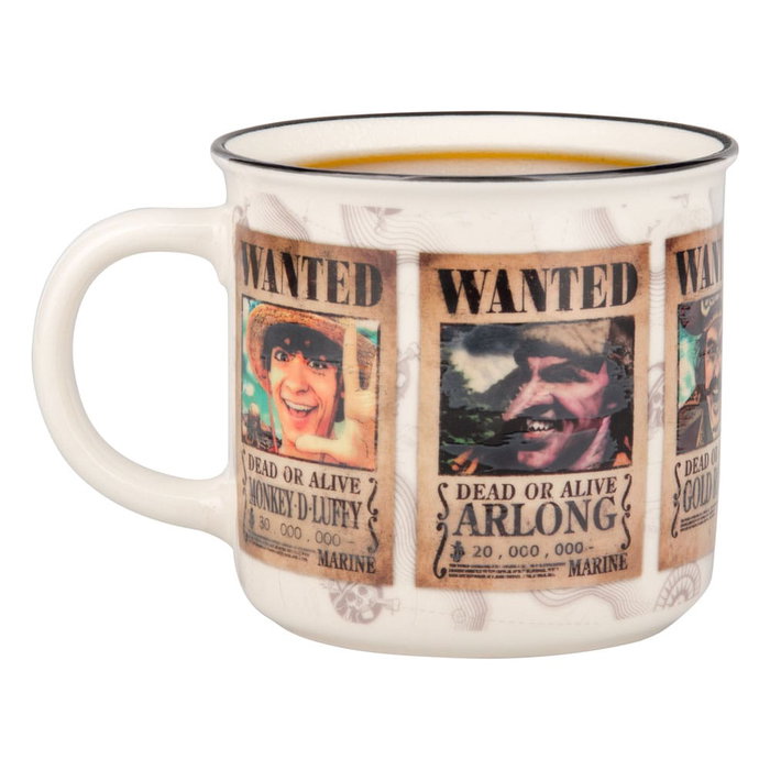Paladone Products One Piece Taza sensitiva al calor de 300 ml Paladone Products One Piece Taza sensitiva al calor de 300 ml