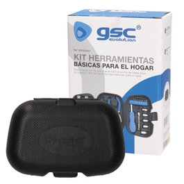 Hantums Kit de herramientas básicas para el hogar de 26 piezas