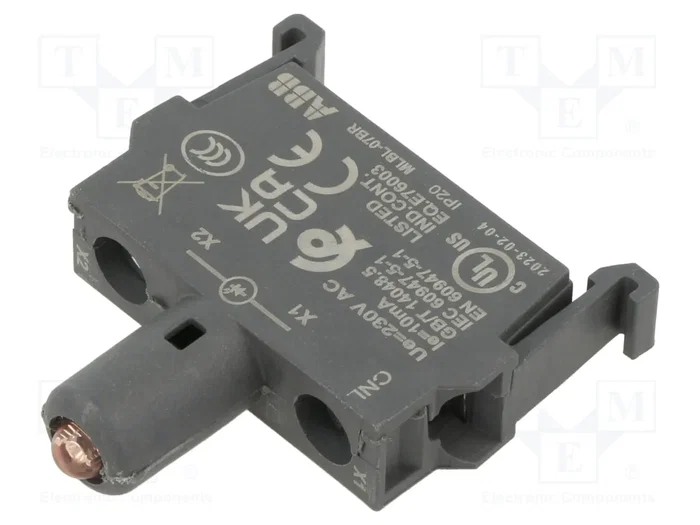 ABB Elemento iluminador LED 22mm rojo ABB Elemento iluminador LED 22mm rojo