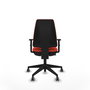 PIQUERAS Y CRESPO Silla de oficina Elche Naranja oscuro