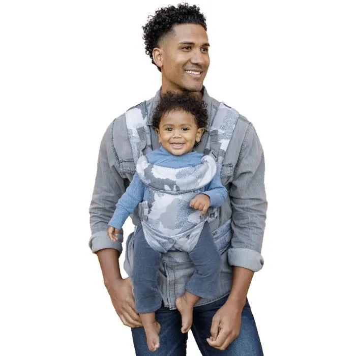 Infantino INF0773554001167 Mochila Porta Bebé Flip Ergo 4 en 1 Azul