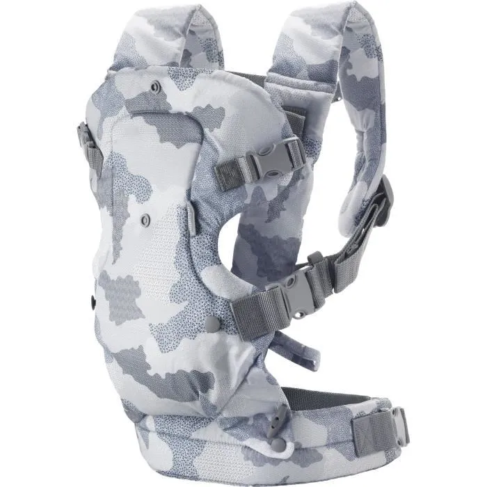 Infantino INF0773554001167 Mochila Porta Bebé Flip Ergo 4 en 1 Azul