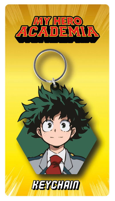 Pyramid Llavero Deku My Hero Academia Caucho 6cm Pyramid Llavero Deku My Hero Academia Caucho 6cm