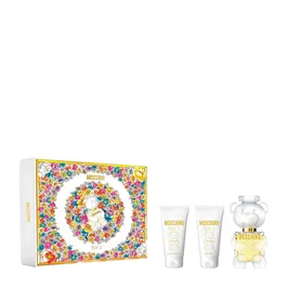 Moschino Toy 2 Set de Eau De Parfum, Gel de Ducha y Loción Corporal de 50 ml
