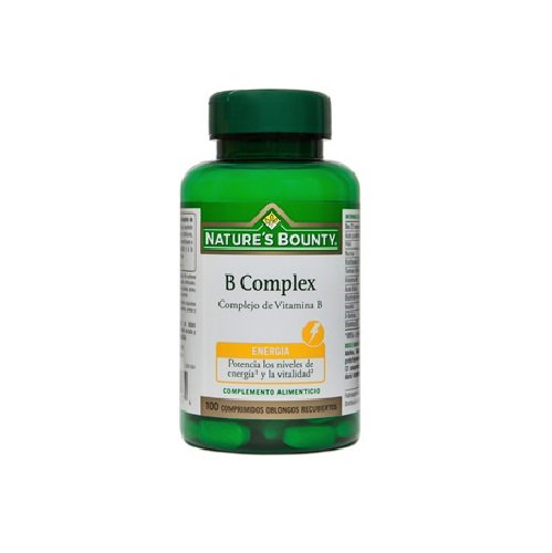 Nature'S Bounty B-COMPLEX 100 cápsulas recubiertas Nature'S Bounty B-COMPLEX 100 cápsulas recubiertas