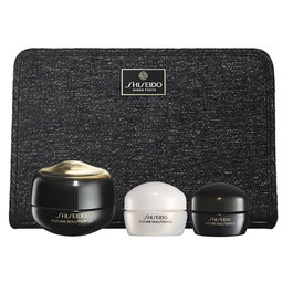 Shiseido Future Solution LX Crema Contorno de Ojos y Labios Estuche 4 pz