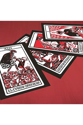 Penguin Random House Grupo Editorial, S.A.U. Romeo Muerto con 23 cartas del tarot