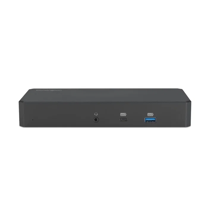 Kensington K32803EU SD4843P Replicador de Puertos USB-C/Alámbrico 10-en-1 con USB4, Carga 100W, Triple Salida de Vídeo 4K/8K (HDMI, DisplayPort), Ethernet, Negro Kensington K32803EU SD4843P Replicador de Puertos USB-C/Alámbrico 10-en-1 con USB4, Carga 100W, Triple Salida de Vídeo 4K/8K (HDMI, DisplayPort), Ethernet, Negro