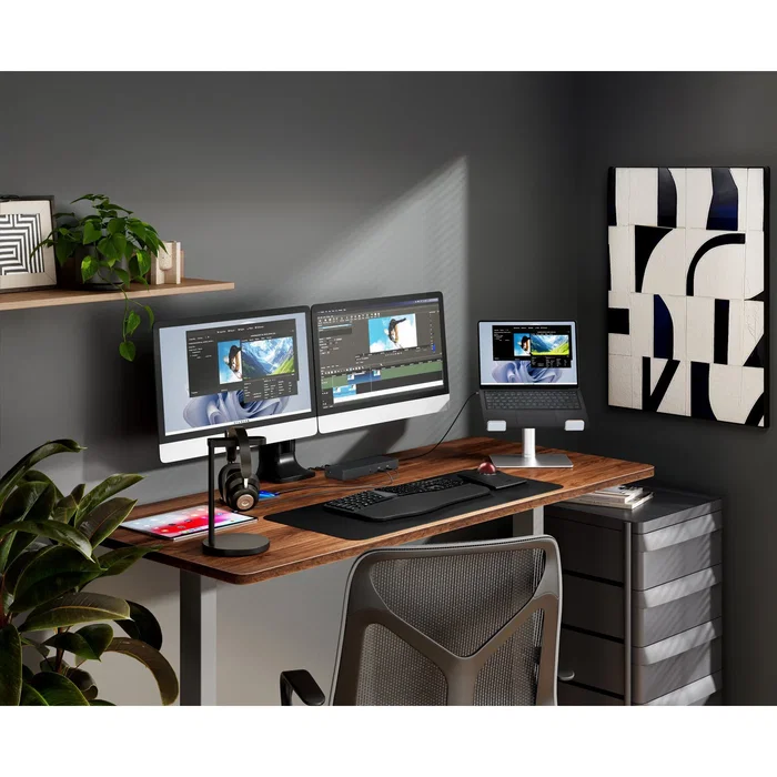 Kensington K32803EU SD4843P Replicador de Puertos USB-C/Alámbrico 10-en-1 con USB4, Carga 100W, Triple Salida de Vídeo 4K/8K (HDMI, DisplayPort), Ethernet, Negro Kensington K32803EU SD4843P Replicador de Puertos USB-C/Alámbrico 10-en-1 con USB4, Carga 100W, Triple Salida de Vídeo 4K/8K (HDMI, DisplayPort), Ethernet, Negro