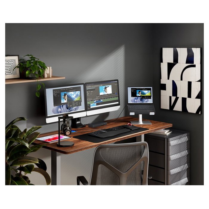 Kensington SD4843P EQ Replicador de puertos USB-C 10-en-1 con triple salida de vídeo y 100W PD Kensington SD4843P EQ Replicador de puertos USB-C 10-en-1 con triple salida de vídeo y 100W PD