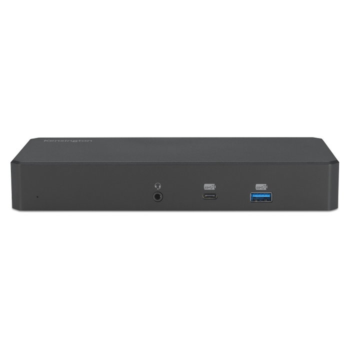Kensington SD4843P EQ Replicador de puertos USB-C 10-en-1 con triple salida de vídeo y 100W PD Kensington SD4843P EQ Replicador de puertos USB-C 10-en-1 con triple salida de vídeo y 100W PD