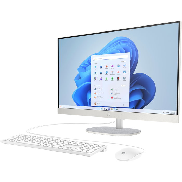 HP 27-cr0402ng All-in-One PC 27" FHD IPS i5-1335U 16GB RAM 1TB SSD Win11