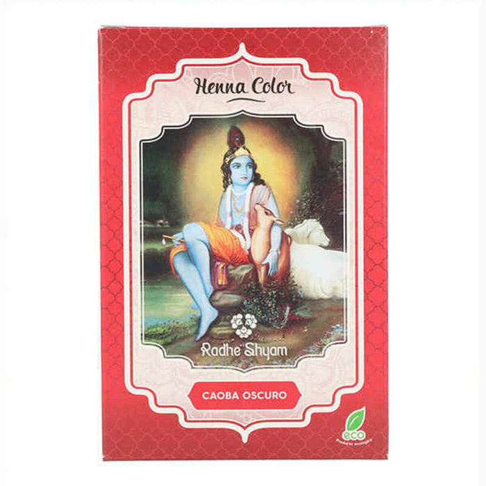 Radhe Shyam Henna en Polvo Caoba Oscuro Radhe Shyam Henna en Polvo Caoba Oscuro