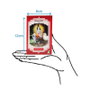 Radhe Shyam Henna en Polvo Caoba Oscuro 100g