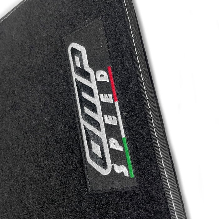 Omp Alfombrillas Universales para Coche 4 Piezas Color Negro OMPS14060001