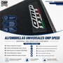 Omp Alfombrillas Universales para Coche 4 Piezas Color Negro OMPS14060001