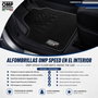 Omp Alfombrillas Universales para Coche 4 Piezas Color Negro OMPS14060001