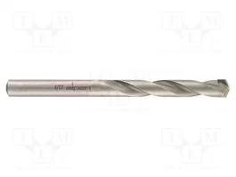 ALPEN Broca Widia Long Life 10,00 x 600 mm