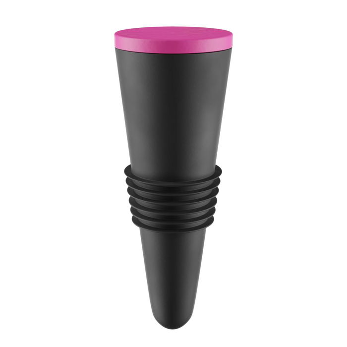 Set Sacacorchos Acero Inoxidable y Tapón Set Vino Koala 4,5x2,5x19,5 cm