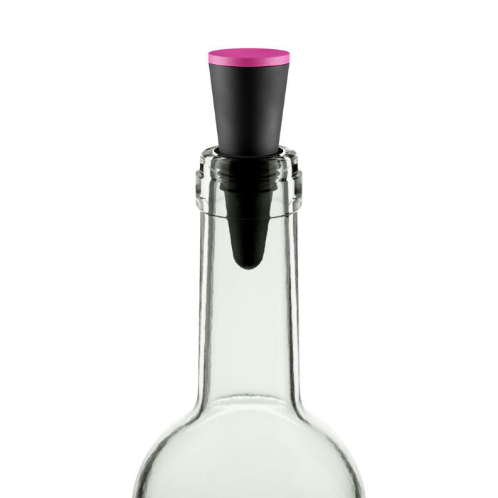 Set Sacacorchos Acero Inoxidable y Tapón Set Vino Koala 4,5x2,5x19,5 cm