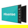 Hisense Display Digital Signage 86 Pulgadas 4K UHD IPS, 3840x2160 Pixeles, WiFi, Android 11, 24/7 Operación, Panel Plano, Pizarra de Caballete, Negro, Montaje VESA Compatible