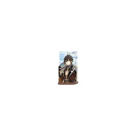 Sakami Merchandise Adorno acrílico con purpurina Zhongli 11 cm