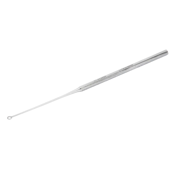 Vi 012526 CANINE (BUCK) EAR CURETTE LOOP Vi 012526 CANINE (BUCK) EAR CURETTE LOOP