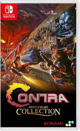 Konami Contra: Anniversary Collection (Asia)