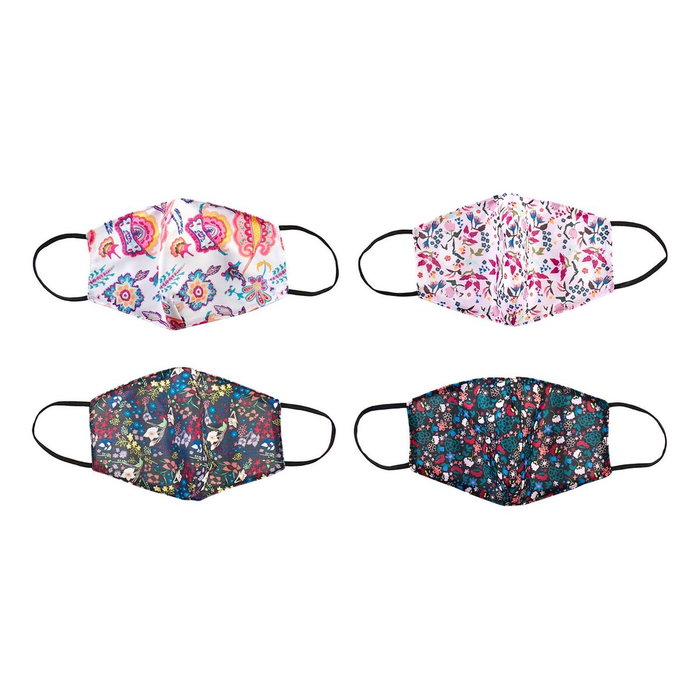 Mascarilla Higiénica DKD Home Decor Multicolor 4 Unidades Mascarilla Higiénica DKD Home Decor Multicolor 4 Unidades