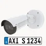 Axis Cámara de Seguridad IP Exterior Full HD 1920x1080 IR Bala Pared PoE IP66/67 - Modelo 02811-001 P1465-LE
