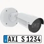 Axis Cámara de Seguridad IP Exterior Full HD 1920x1080 IR Bala Pared PoE IP66/67 - Modelo 02811-001 P1465-LE