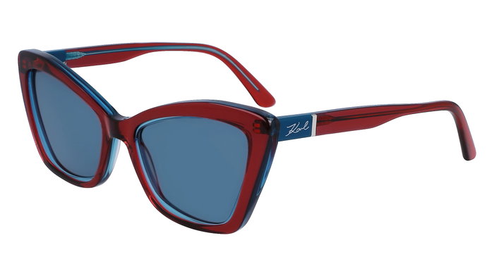 Karl Lagerfeld KL6105S-604 Gafas de sol para mujer en rojo Karl Lagerfeld KL6105S-604 Gafas de sol para mujer en rojo