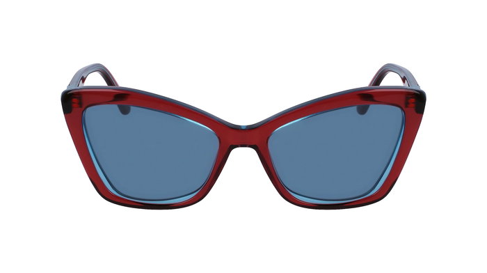Karl Lagerfeld KL6105S-604 Gafas de sol para mujer en rojo Karl Lagerfeld KL6105S-604 Gafas de sol para mujer en rojo