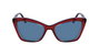 Karl Lagerfeld KL6105S-604 Gafas de sol para mujer en rojo