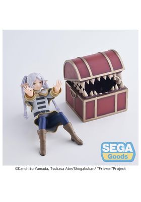 Sega Figura Frieren In Mimic Version Luminasta Re-release, 9,5 cm